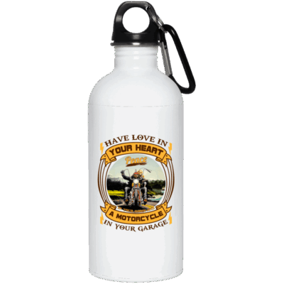 20 oz. Stainless Water Bottle