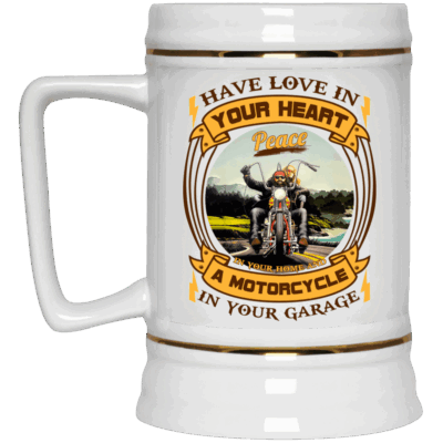 22 oz. Beer Stein