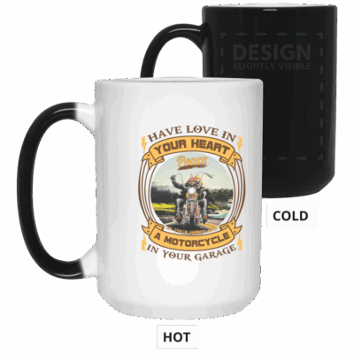 15 oz. Color Changing Mug