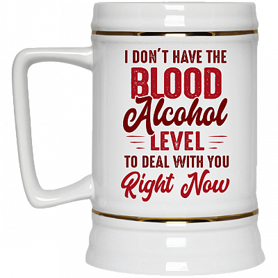 22 oz. Beer Stein