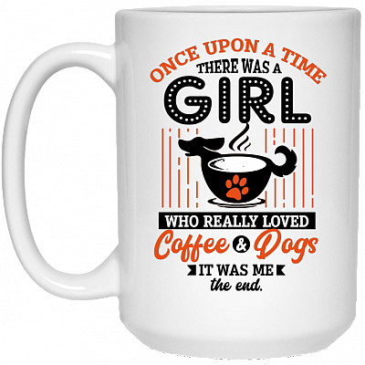 15 oz. White Mug