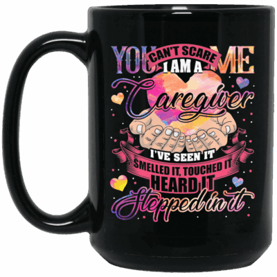 15 oz. Black Mug