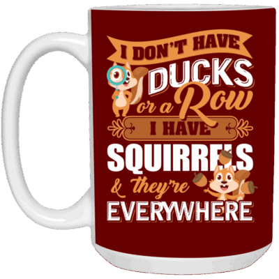 15 oz. White Mug