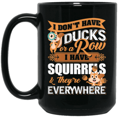 15 oz. Black Mug