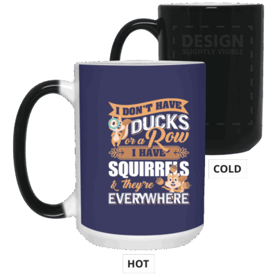 15 oz. Color Changing Mug