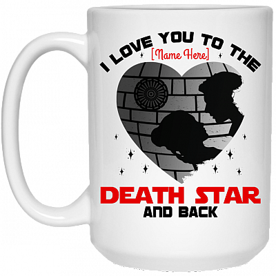 15 oz. White Mug