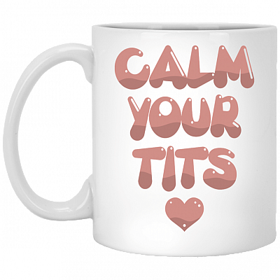 11 oz. White Mug
