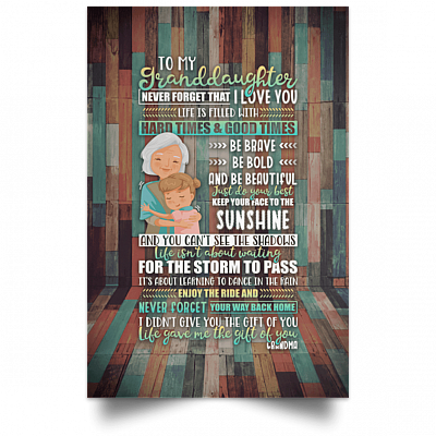 Unframed Poster
