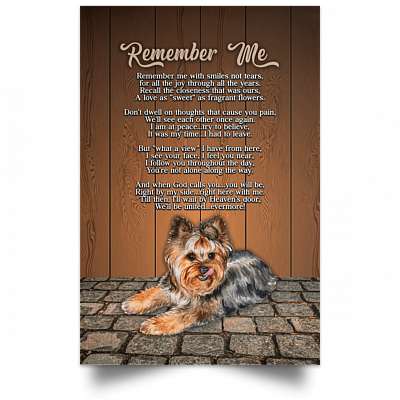 Unframed Poster