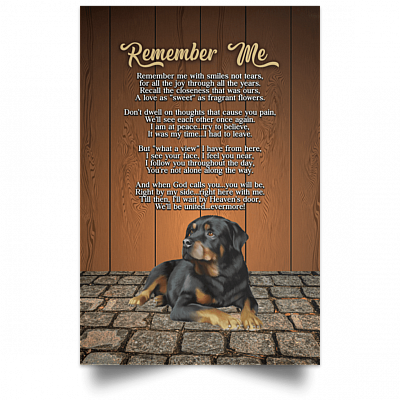 Unframed Poster