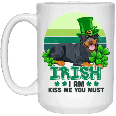 15 oz. White Mug