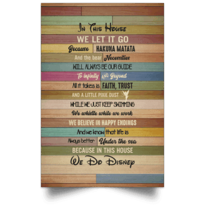 Unframed Poster