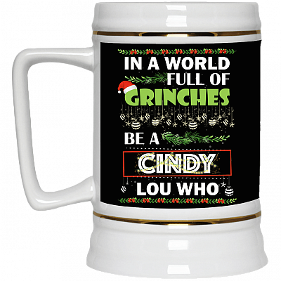 22 oz. Beer Stein