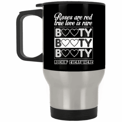 14 oz. Silver Travel Mug