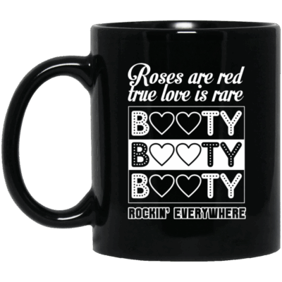 11 oz. Black Mug