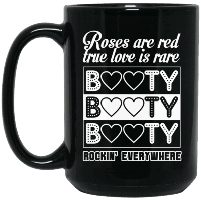 15 oz. Black Mug