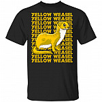 Yellow Weasel T-Shirt - Funny Football Shirt