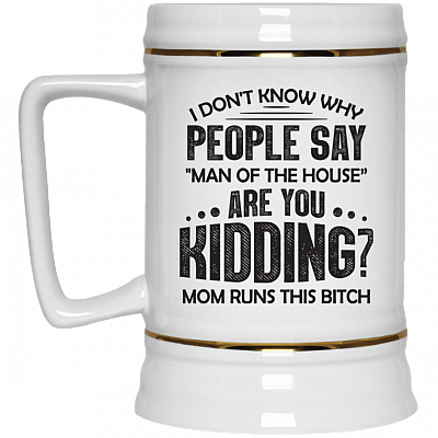 22 oz. Beer Stein