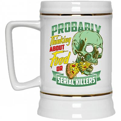 22 oz. Beer Stein