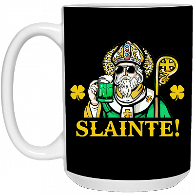 15 oz. White Mug