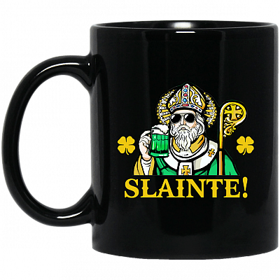 11 oz. Black Mug