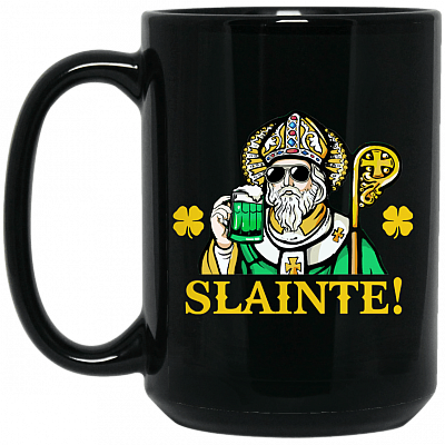 15 oz. Black Mug