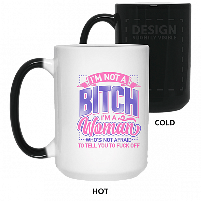 15 oz. Color Changing Mug