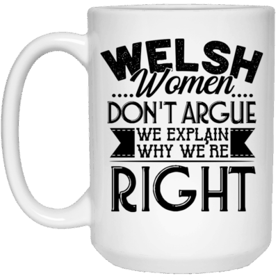 15 oz. White Mug