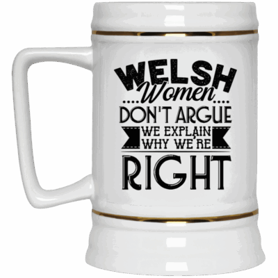 22 oz. Beer Stein