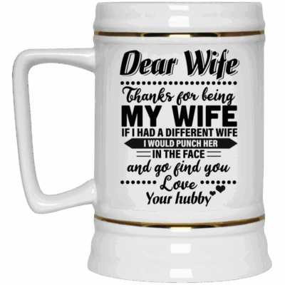 22 oz. Beer Stein