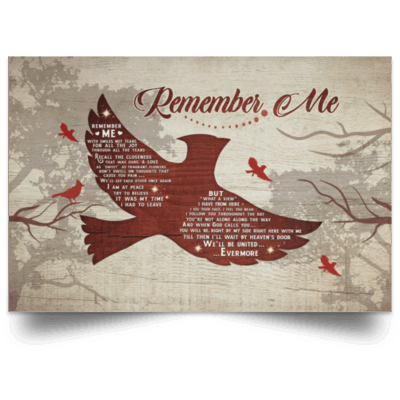 Unframed Poster
