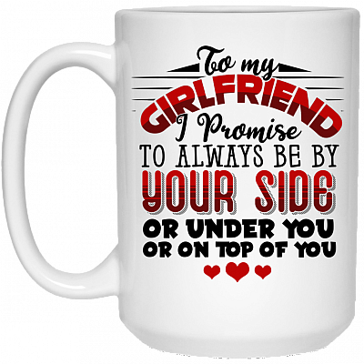 15 oz. White Mug