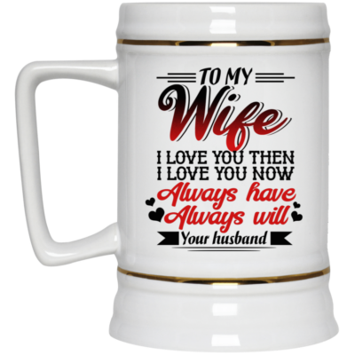 22 oz. Beer Stein