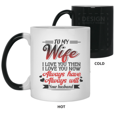 11 oz. Color Changing Mug