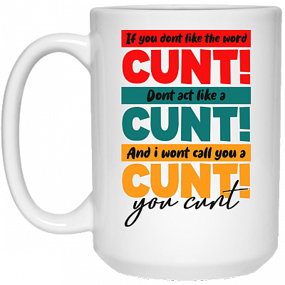 15 oz. White Mug