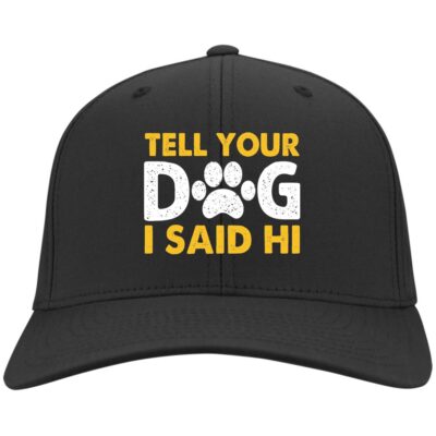 Twill Cap