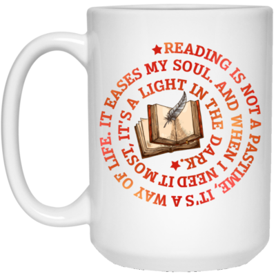 15 oz. White Mug