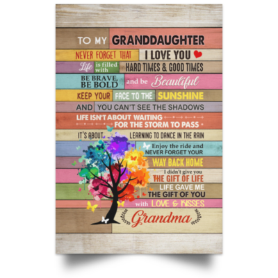 Unframed Poster