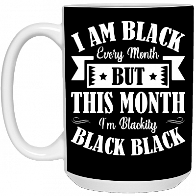 15 oz. White Mug