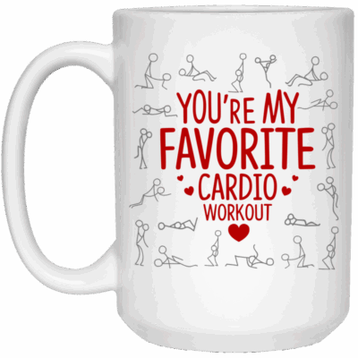 15 oz. White Mug
