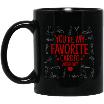 11 oz. Black Mug