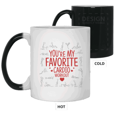 11 oz. Color Changing Mug
