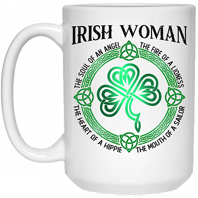 15 oz. White Mug