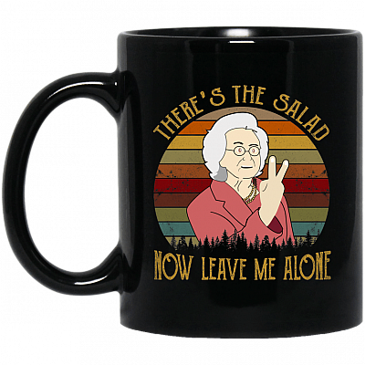 11 oz. Black Mug