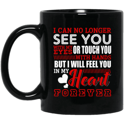 11 oz. Black Mug
