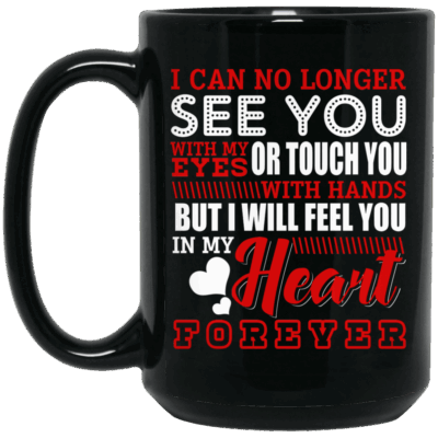 15 oz. Black Mug