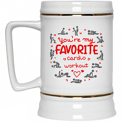22 oz. Beer Stein