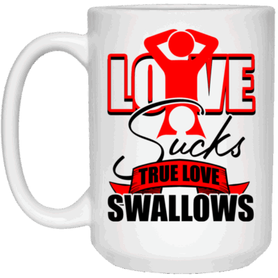15 oz. White Mug