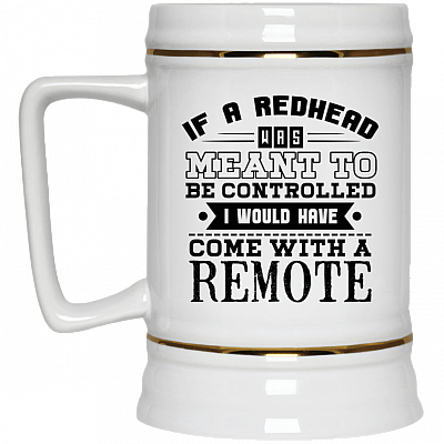 22 oz. Beer Stein