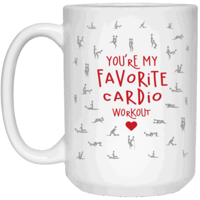 15 oz. White Mug